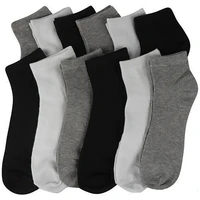 12pairs men women short ankle sock casual breathable sport socks cotoon low cut unisex sox