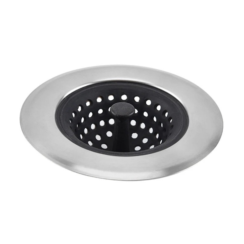 

Home Sink Floor Drain Filter Kitchen Garbage Filter Silicone Toilet Hair Filter Sewer Floor Drain