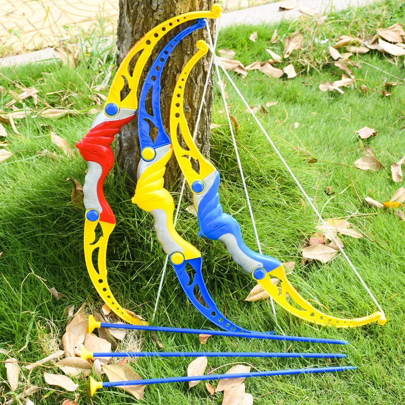 

Kids Archery Bow 2020 With Arrow Set Safe Shooting Hunting Game for Garden Park Fun Toxophily Children Kids Toys