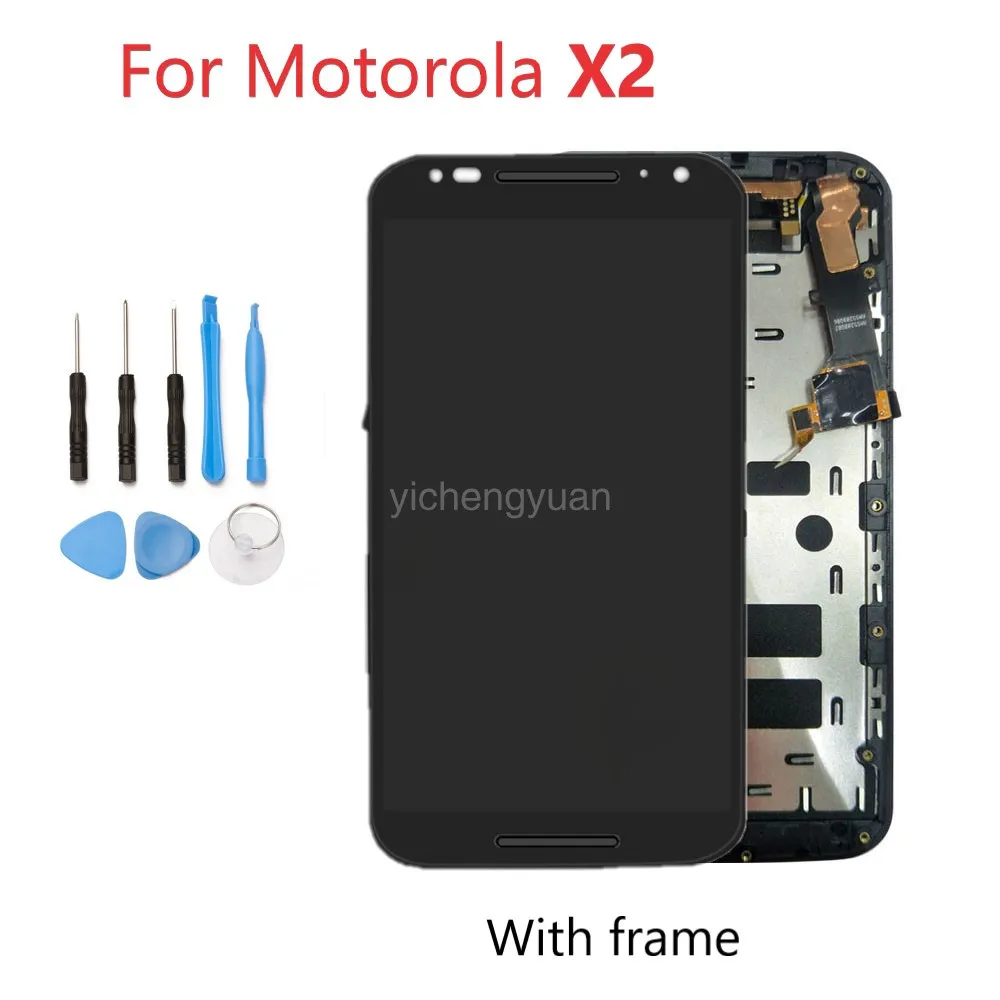 ЖК дисплей для Motorola Moto X2 экран Xt1096 Xt1097 с сенсорным экраном дигитайзер Xt1092