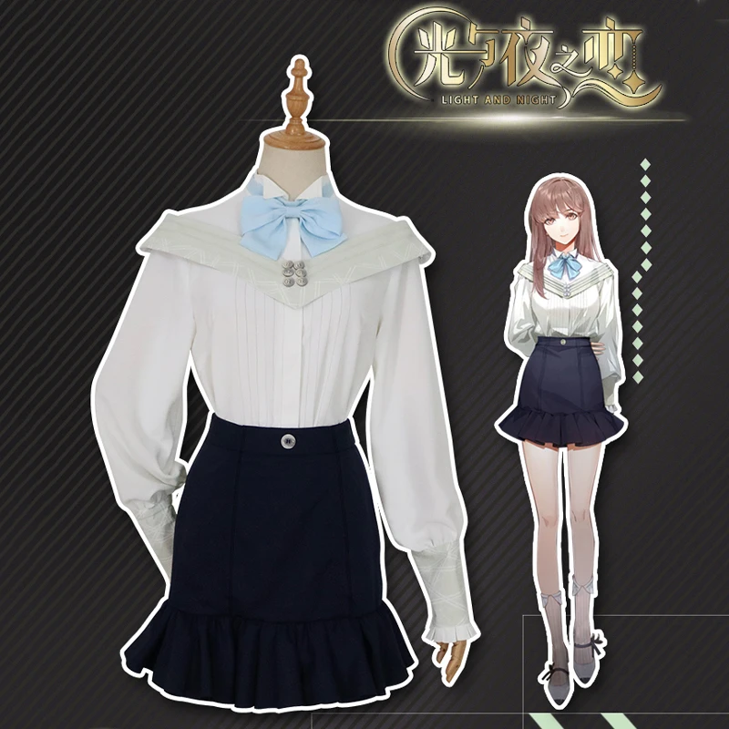 

Светильник and Night Heroine Cos XiaoYi Black Fishtail трапециевидная юбка повседневный наряд костюм A