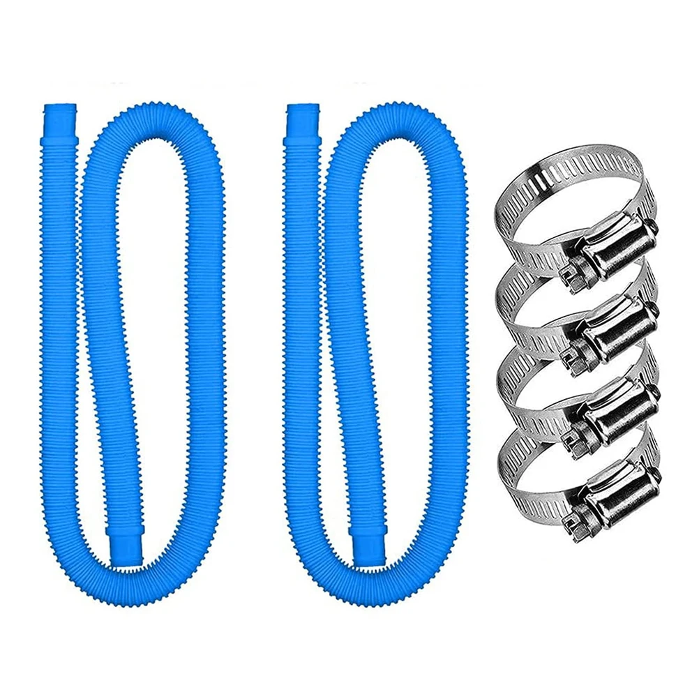 

Сменный шланг и зажим для насоса фильтра бассейна, сменный шланг, совместимый с насосом 300GPH 330GPH, высокое качество