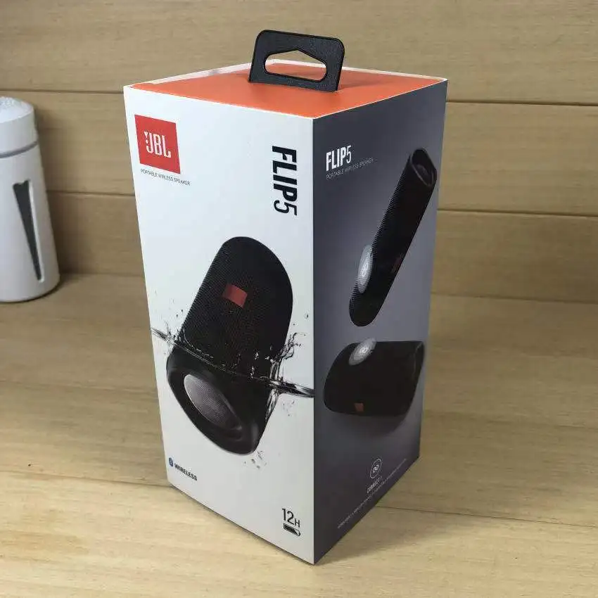 JBL FLIP 5 мощная Bluetooth колонка портативная беспроводная водонепроницаемая