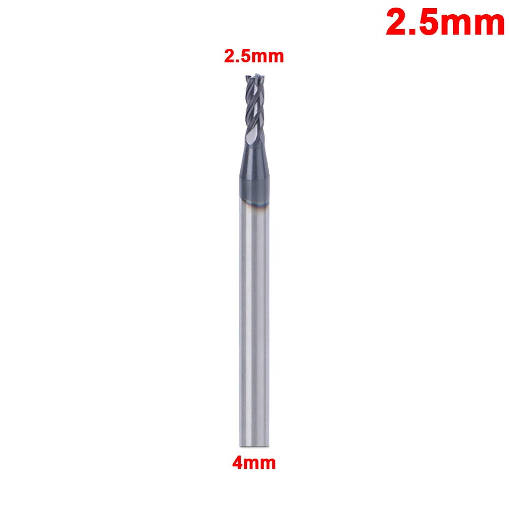 1 шт. токарный станок с ЧПУ фреза Твердосплавный Наконечник из сплава 4 канавки