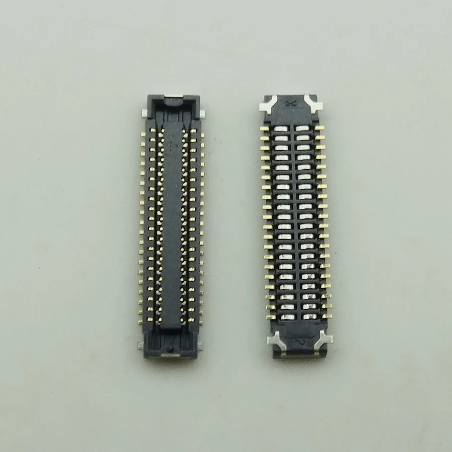 2 шт./лот ЖК-дисплей экран FPC разъем logic на материнской плате для Huawei P8 P9 plus |