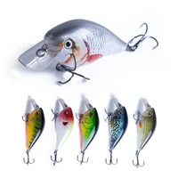 new 75mm13g rattling crankbaits fishing lure hard floating wobblers artificial bait for fishing pike wobbler lures crank bait