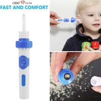kid safety electric cordless vacuum ear cleaner wax remover painless cleaning tools device dig earpick for chidren accessories