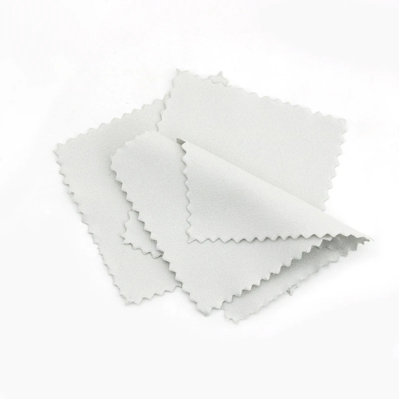 

100pcs/pack High Quality Glasses Cleaner Microfiber Glasses Cleaning Cloth For Lens Phone Screen Jewelry Cleaning Wipes