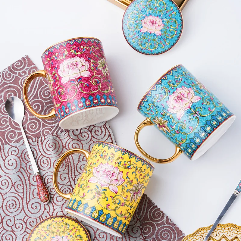 Кофейная чашка из костяного фарфора в скандинавском стиле ins маленькая Роскошная