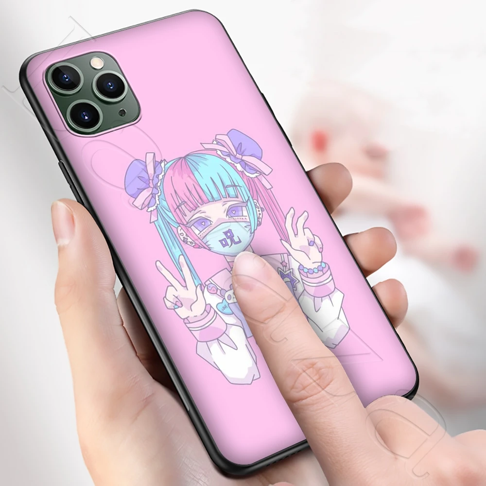 Lavaza японское аниме Kawaii Сейлор Мун Мягкий чехол из ТПУ для iPhone 12 Mini 11 Pro XS Max XR X 8 7 6 6S