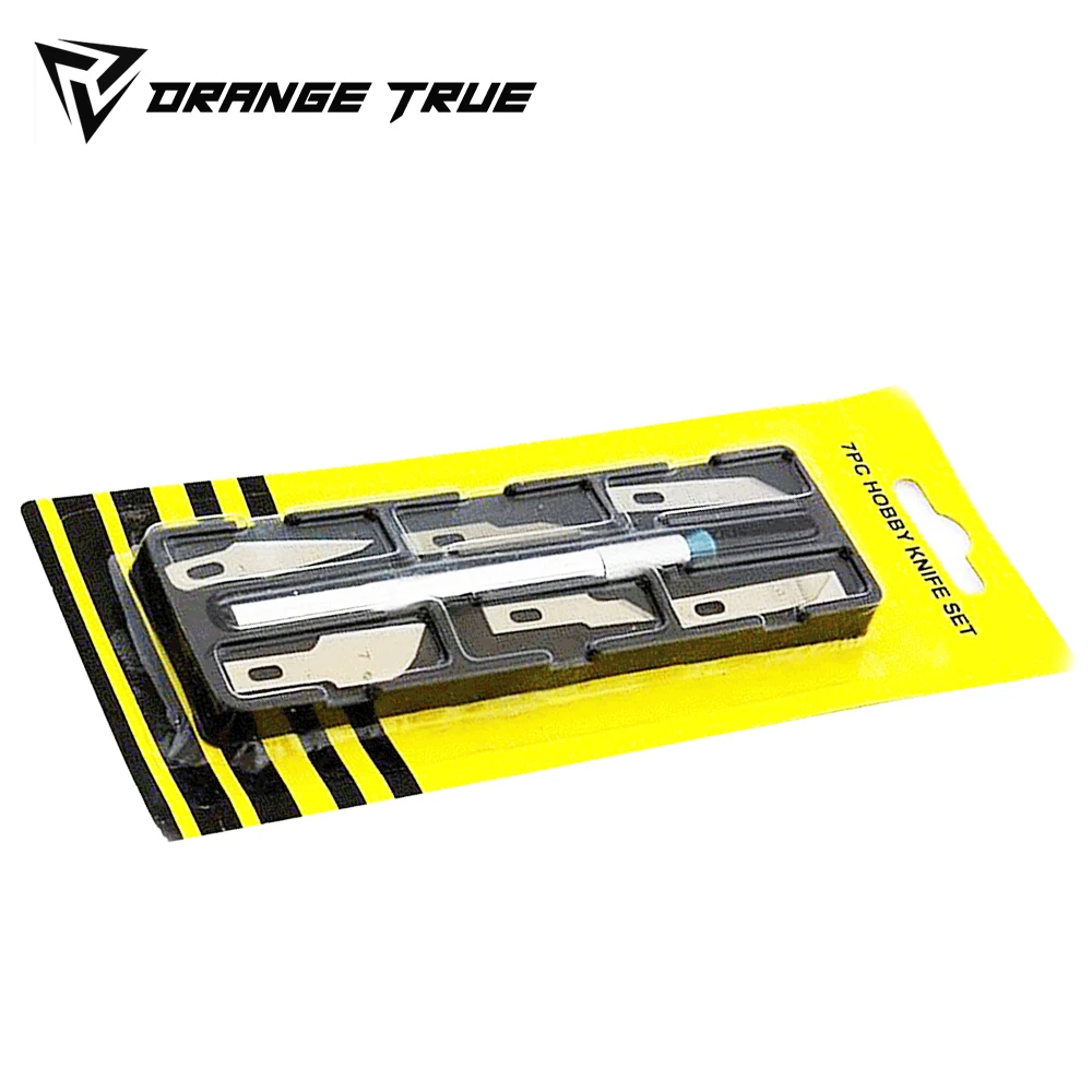 Многофункциональный нескользящий металлический нож для скальпеля инструменты