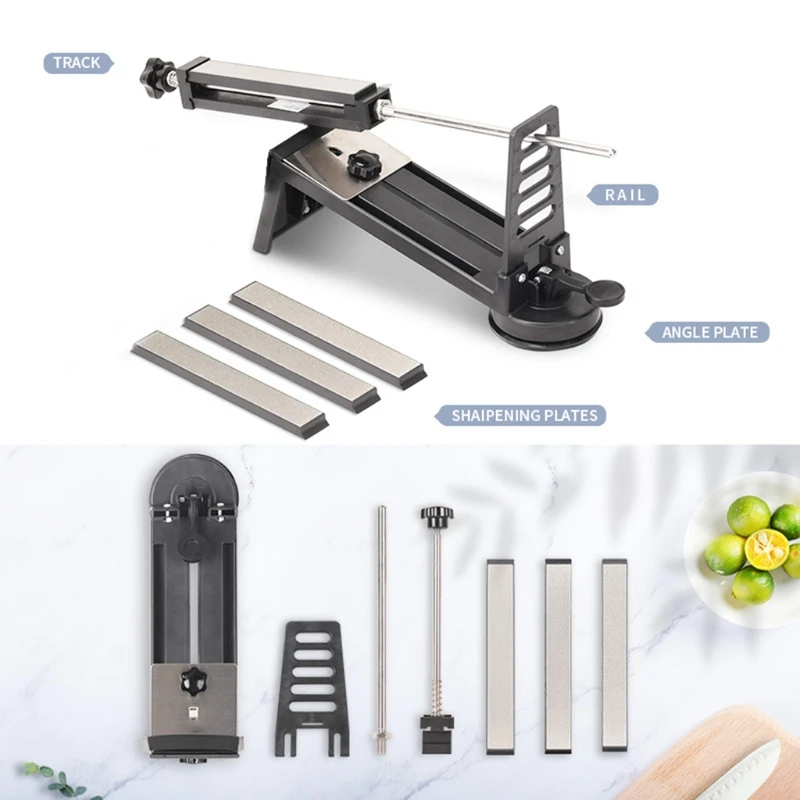 Камень точильный Алмазный с фиксированным углом для домашнего использования |