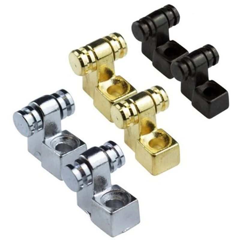 2pcs elektrische gitarren roller string bäume retainer montage baum führer elektrische gitarre teile ersatz zubehör free global shippin