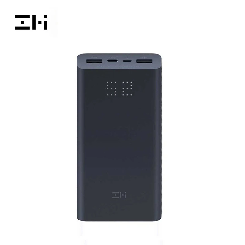 Внешний аккумулятор Xiaomi ZMI QB822 20000 мАч 27 Вт 2 USB порта мАч|Внешние аккумуляторы| |