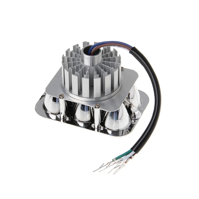 

DC12-85V Motorcycle LED Headlight Far Near Light Electric Car Built-in Spotlight 77HF