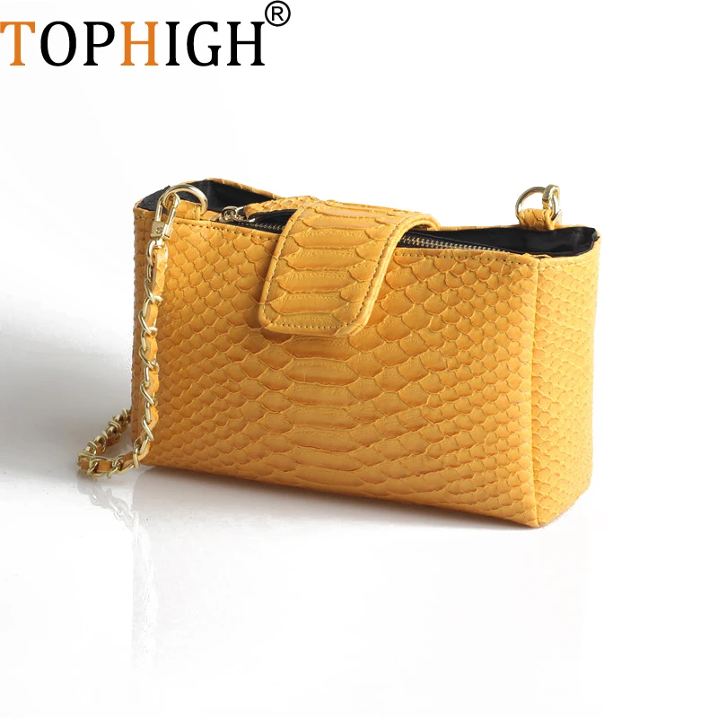 Сумка кросс боди TOPHIGH женская Оригинальная дизайнерская сумочка на плечо со
