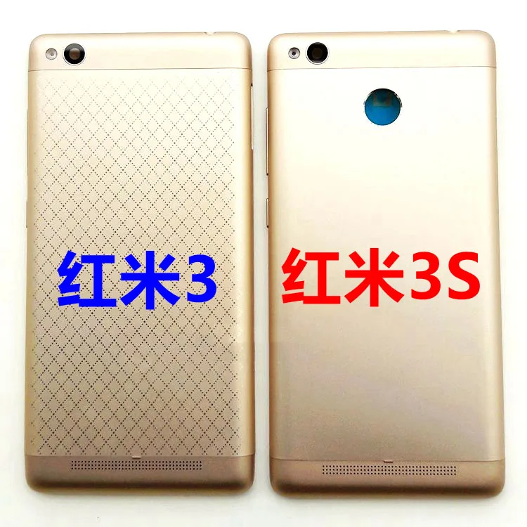 

Чехол для аккумулятора XiaoMi Redmi 3, защитная задняя крышка, замена для Redmi 3, аксессуары для телефона Redmi 3