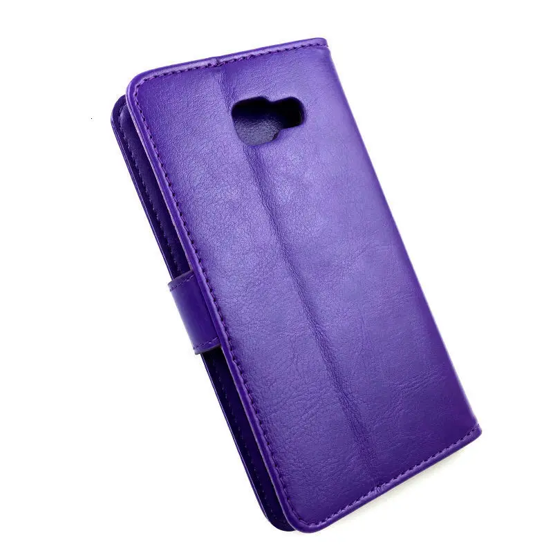 Для samsung Galaxy A7 Чехол-книжка Роскошный кожаный чехол-кошелек для samsung A7 A 7 A72017 A720 A720F SM A720FN DS SM-A720F