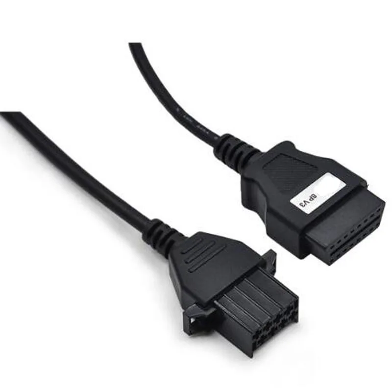 OBD2 8 ми штифтовый кабель для Volv Грузовик Heavy Duty Diagosis разъема 8pin диагностические