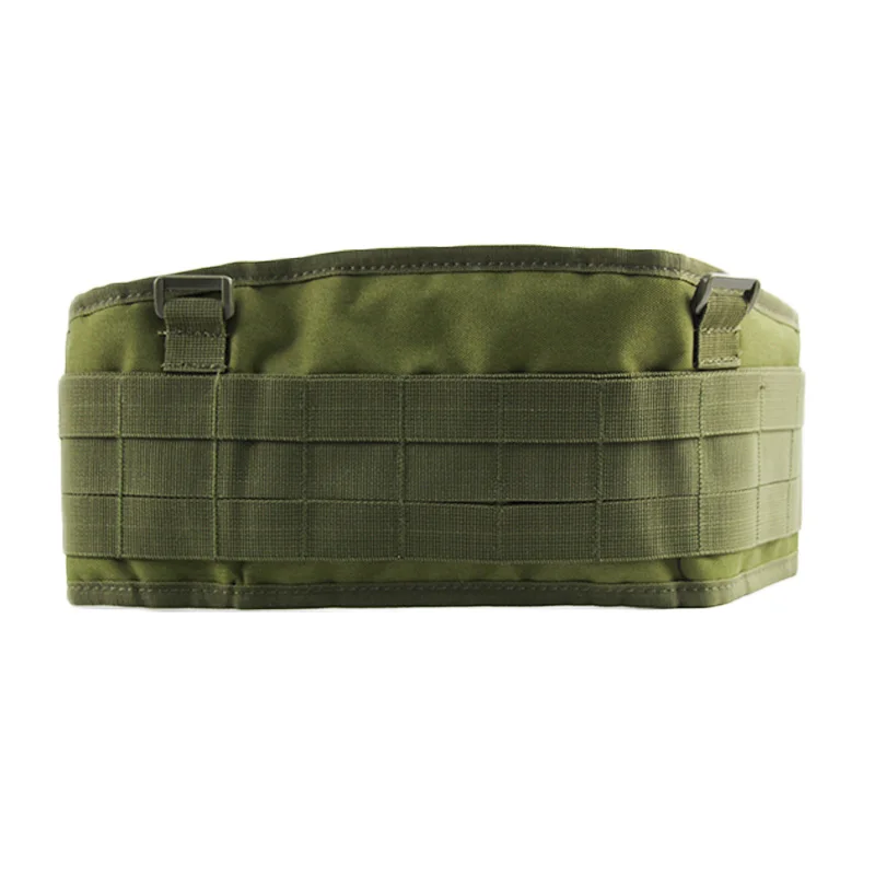1000D нейлоновый тактический Molle ремень мужской боевой пояс Н-образный армейский Специальный военный поясной ремень удобный Регулируемый мягкий