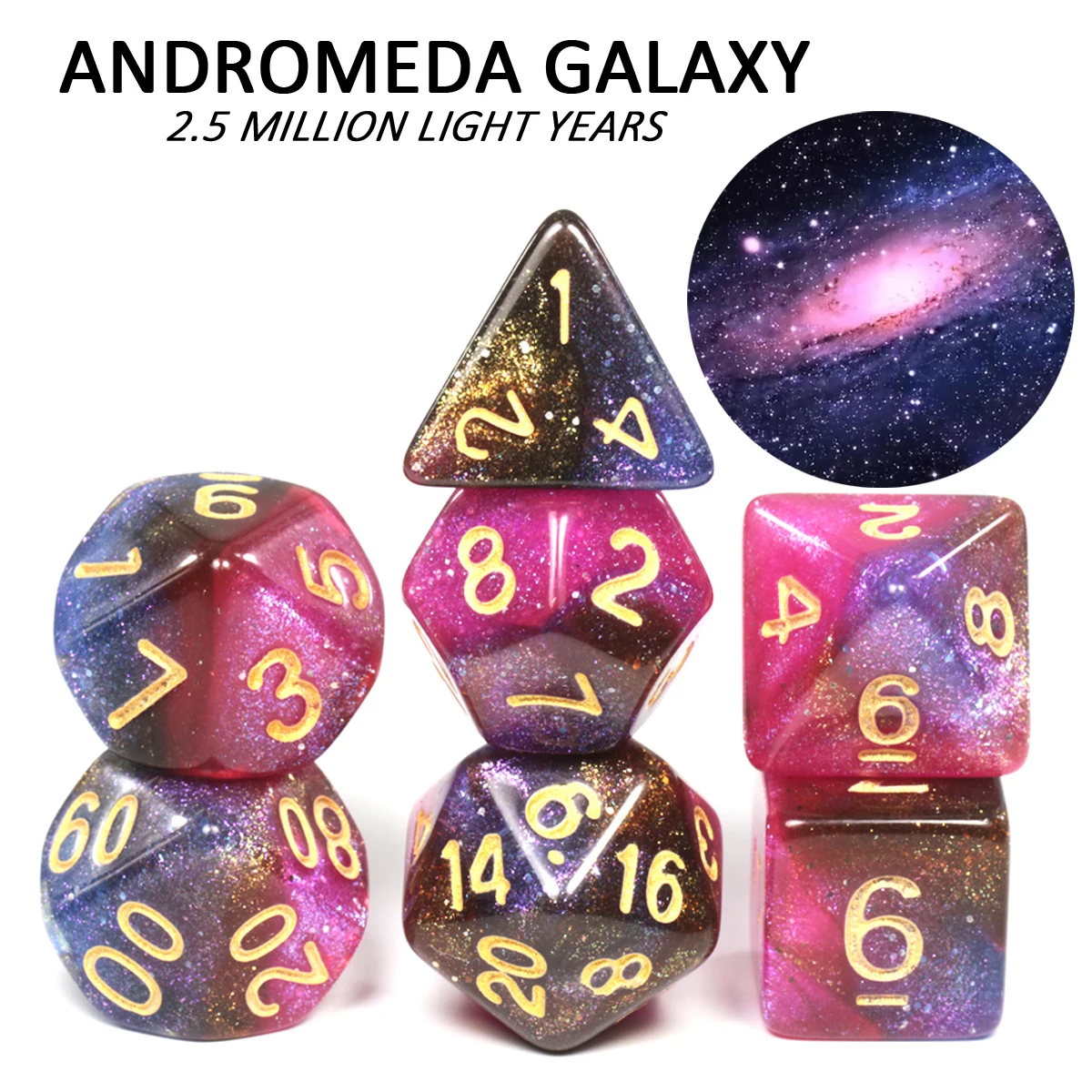 8 тем космическая галактика концепт кости 7 шт. ролевые игры настольные