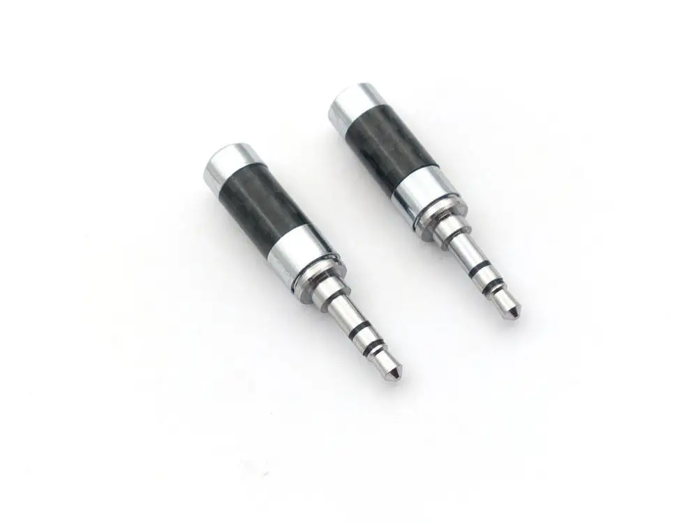 Штекер для наушников 3 5 мм с родиевым покрытием 2 шт. | Обустройство дома