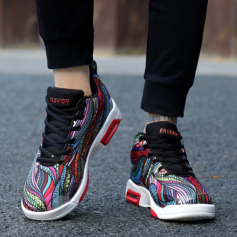 2019 Мужская и женская Баскетбольная обувь с воздушной подушкой теннисная модные