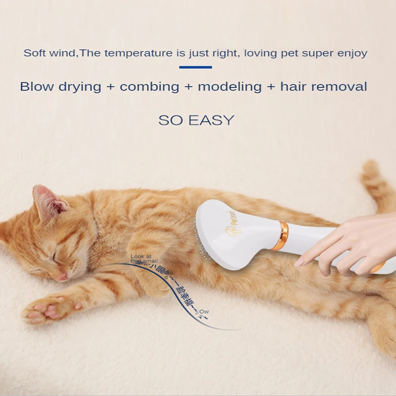 

2-in-1 Hot Comb Hair Dryer For Cats And Dogs Hair Dryer For Dogs And Cats Hair Dryer For Dogs And Cats