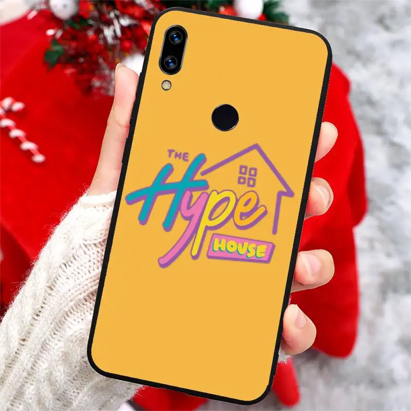 

Hype House luxury high quality cover luxury Phone Case cover For Xiaomi Redmi note 7 8 9 t k30 max3 9 s 10 pro lite
