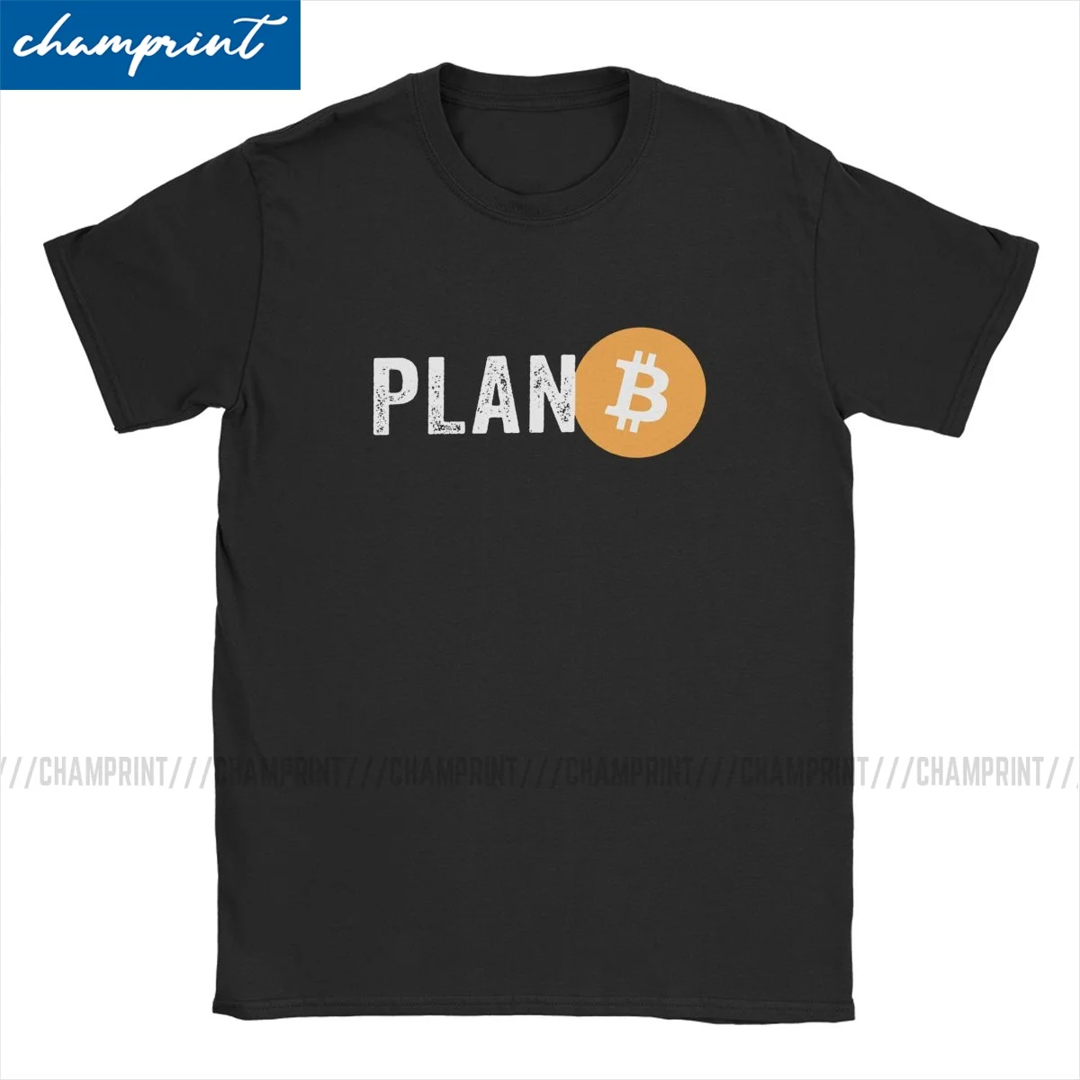 

Men T-Shirt Plan B Bitcoin BTC Crypto Currency Tee Shirt Cryptocurrency Ethereum Dogecoin Blockchain Geek T Shirt Gift Clothing