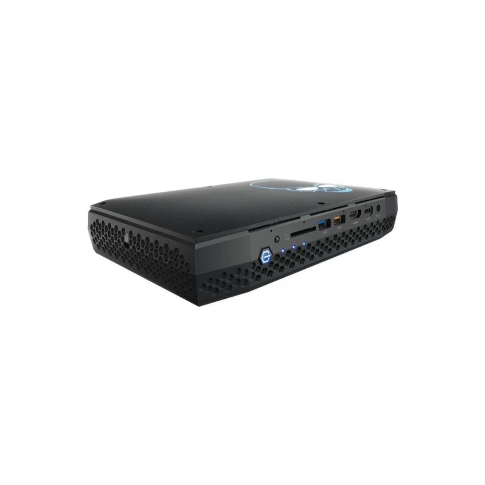 Мини-ПК Intel BOXNUC8I7HNKQC2 980553 NUC8I7HNKQC2 Компьютер офисный мини-компьютер мультимедиа игровая мощная платформа системный блок неттоп Nuc.