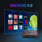ТВ-приставка X96 Mini Amlogic W1 для Android 9,0 OS, умный Сетевой проигрыватель 4K HD, телеприставка с поддержкой 2,4G, беспроводная мышьклавиатура