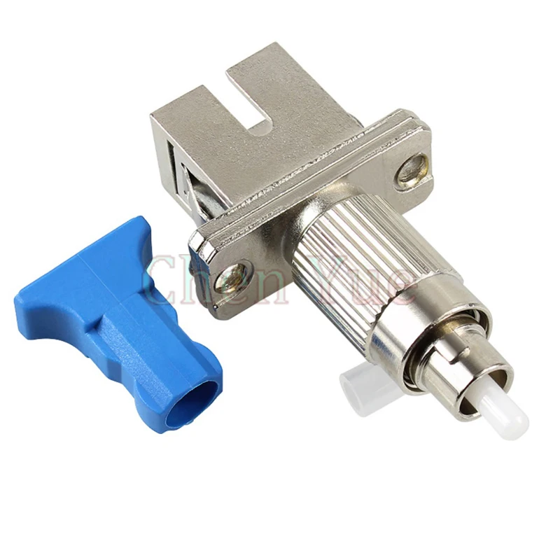 YUEYANTX-Гибридный адаптер SC Female-FC Штекерный оптоволоконный SM 9/125 MM 50 125 62 5 Разъем