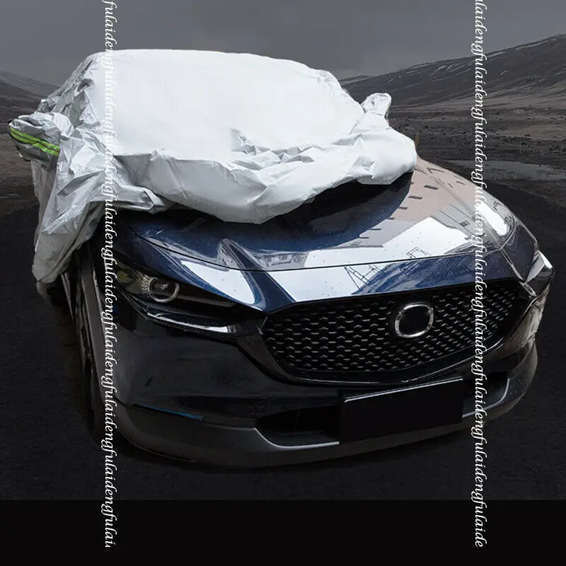 

Подходит для Mazda CX-30 2020-2021, новый автомобильный чехол, водонепроницаемый, с защитой от нагрева, солнца, УФ, снега, пыли, дождя, литье, аксессуары для стайлинга