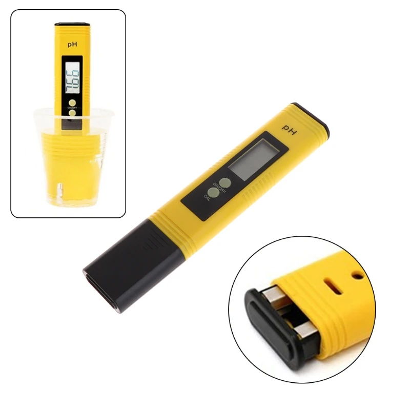 

PH Meter Digital TDS EC Water Quality Tester Hydroponic Aquarium Pool Filter