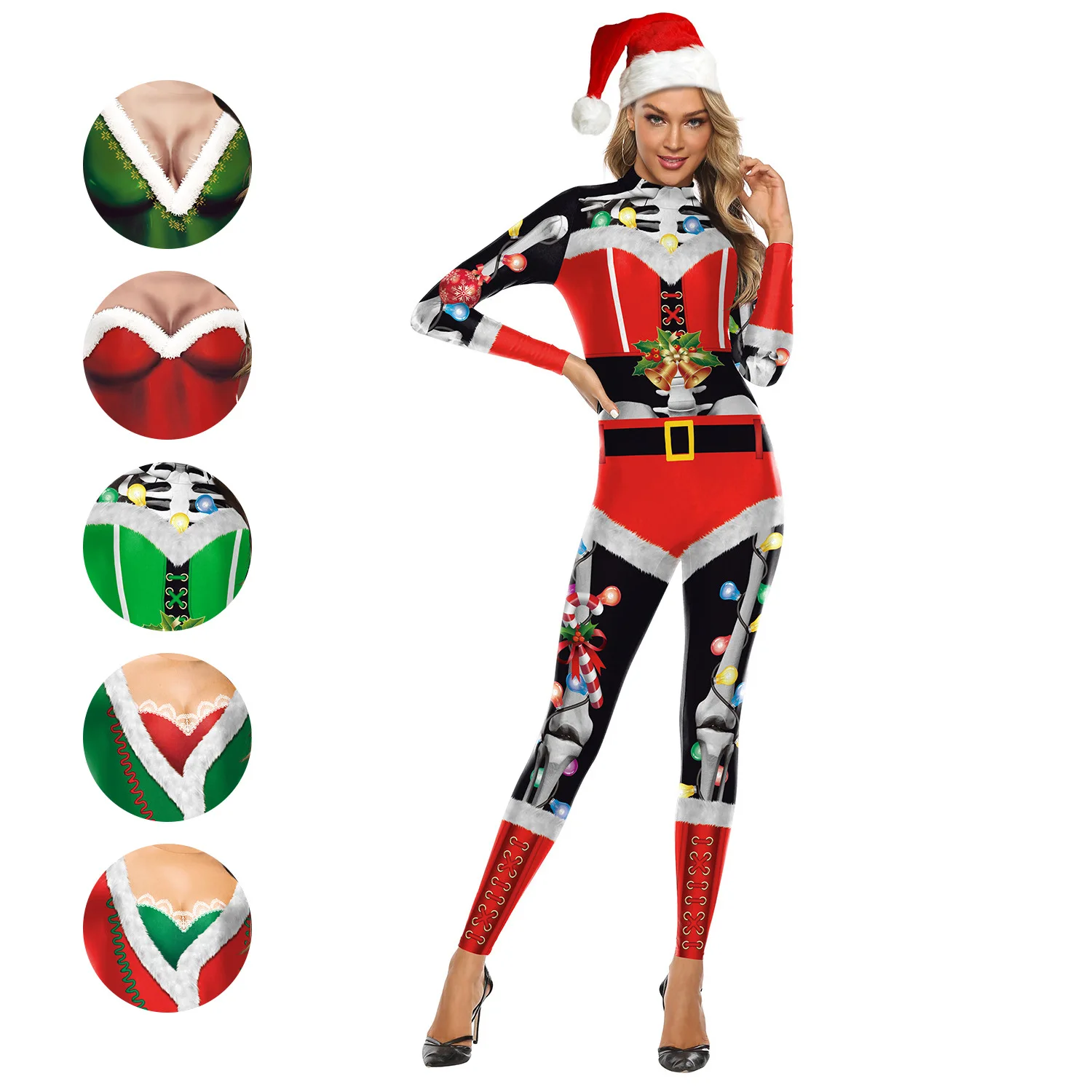 Одежда для рождественских праздников в европейском и американском стиле