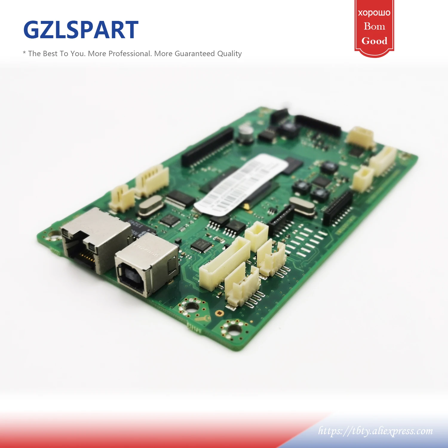 JC92 02434B материнская плата для Samsung SCX 3405FW SCX3405FW 3405 02637A|formatter board|samsung scxsamsung scx 3405fw |