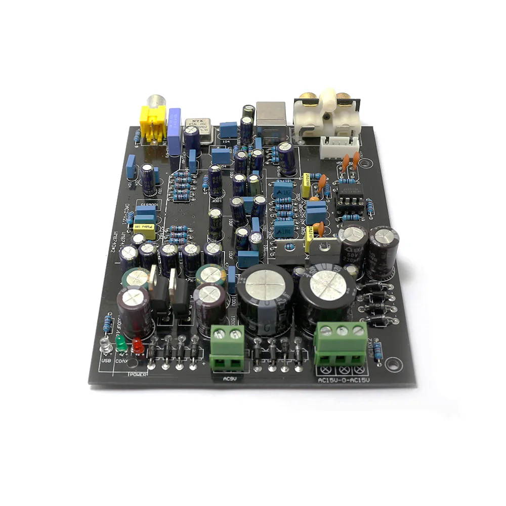 Коаксиальный двойной WM8740 DAC USB декодер доска M8741 высокое качество