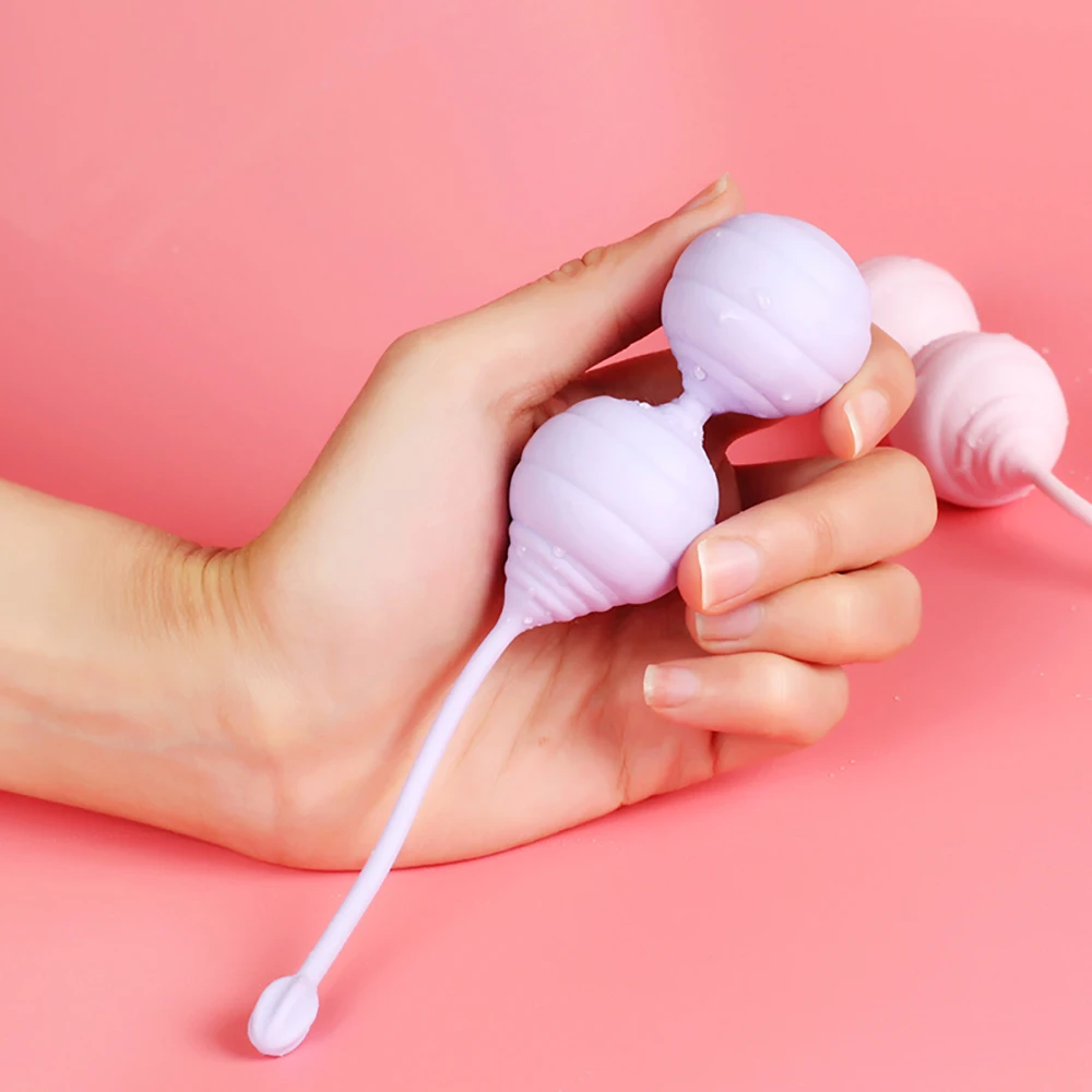 Утяжелители Kegel для женщин инструмент подтяжки влагалища рекомендуемый врачом
