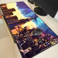 mairuige kingdom heart pattern speed edition large gaming mouse pad black lock edge computer table keyboard mat for lol csgo xxl