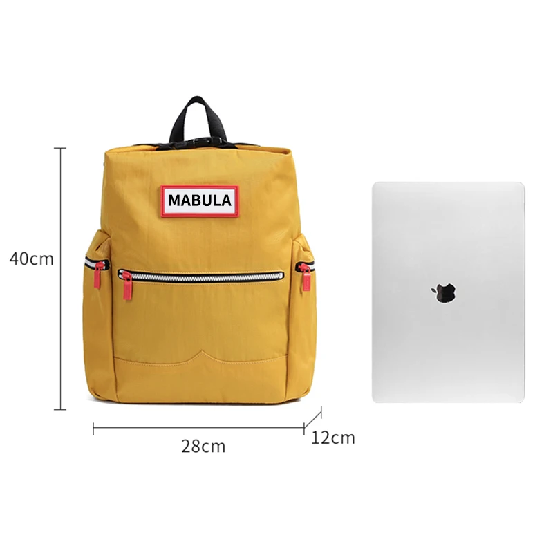 

Customized Logo Unisex 16 inch Original Laptop Backpacks Large Capaicity Nylon Backpack for Travel Mini Children School Daypack