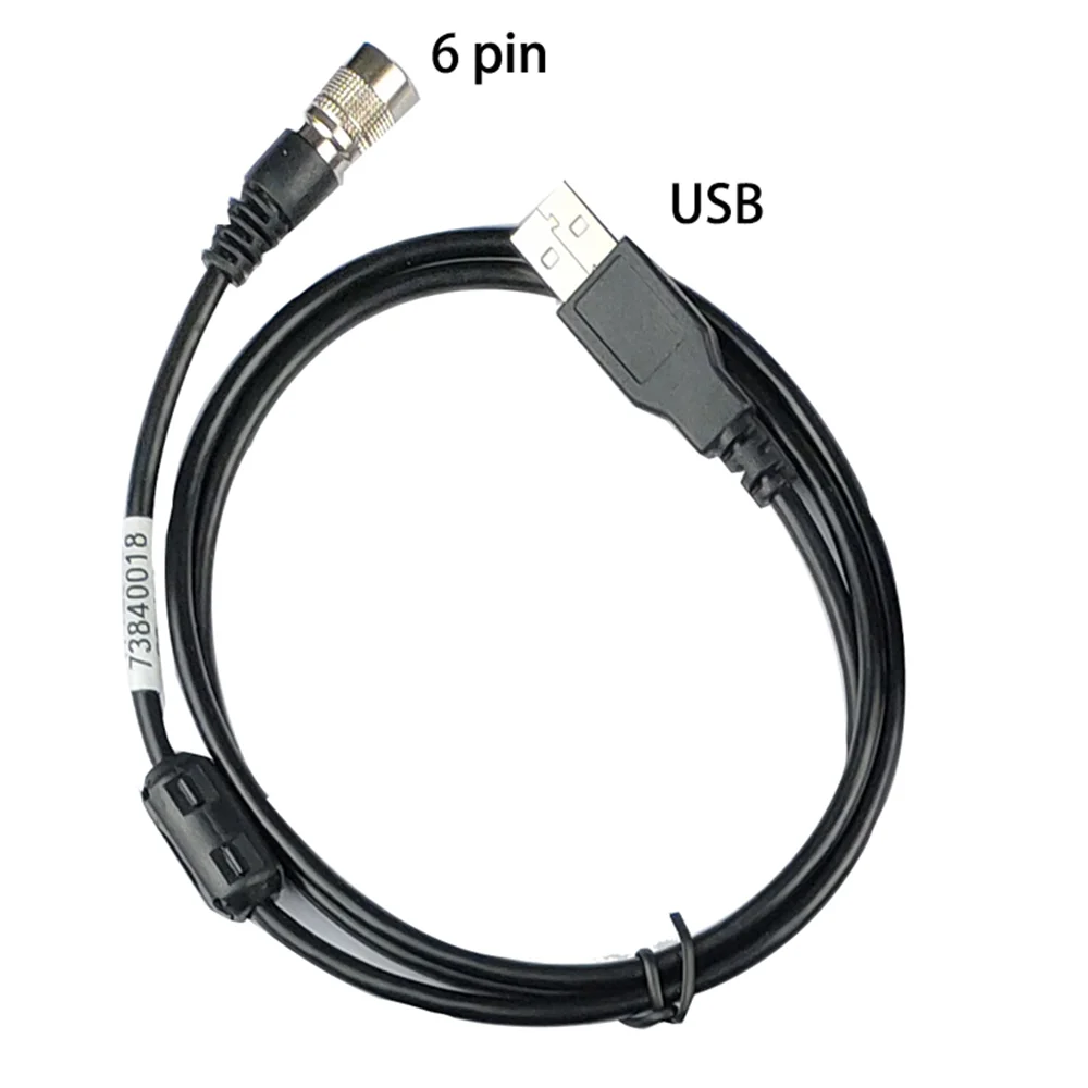 Brandnew DINI03 цифровой уровень USB кабель передачи данных совместимый Trimble 73840018 DINI03 DINI цифровой уровень часов 6 pin