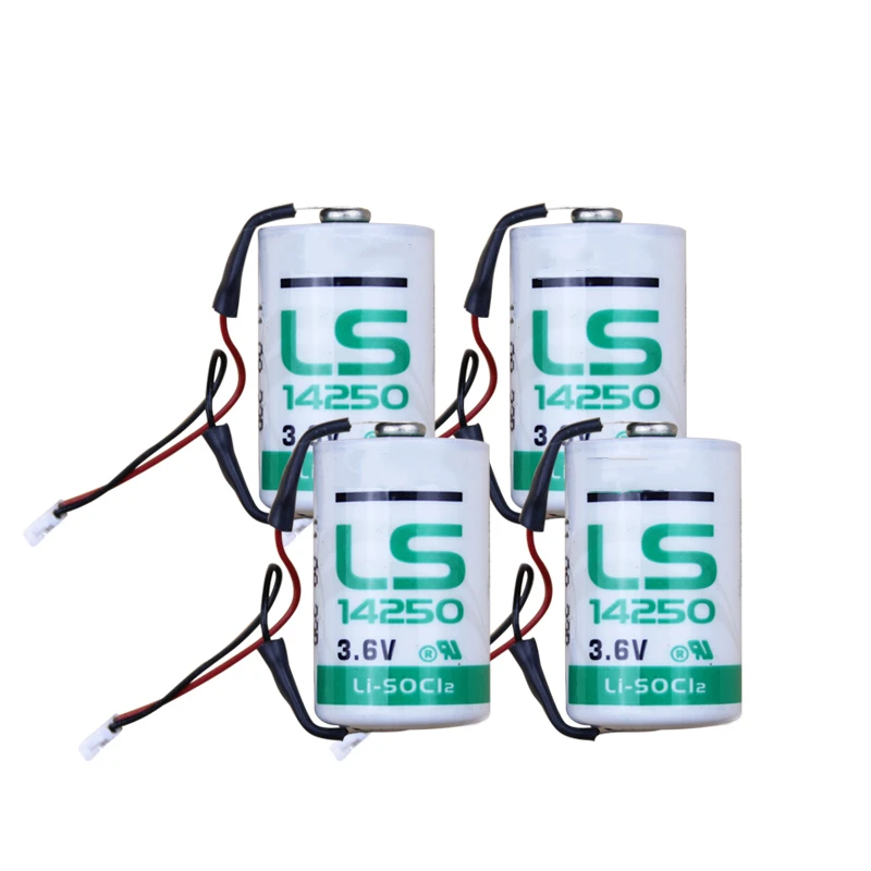 4 шт. LS14250 для интеллектуального измерения мощности литиевая батарея PLC ER14250 TL-5902