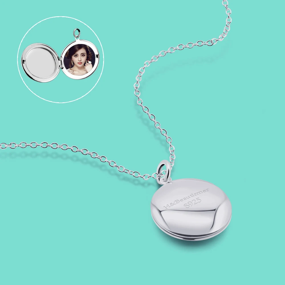 Женское Оригинальное серебряное ожерелье в богемном стиле круглое с