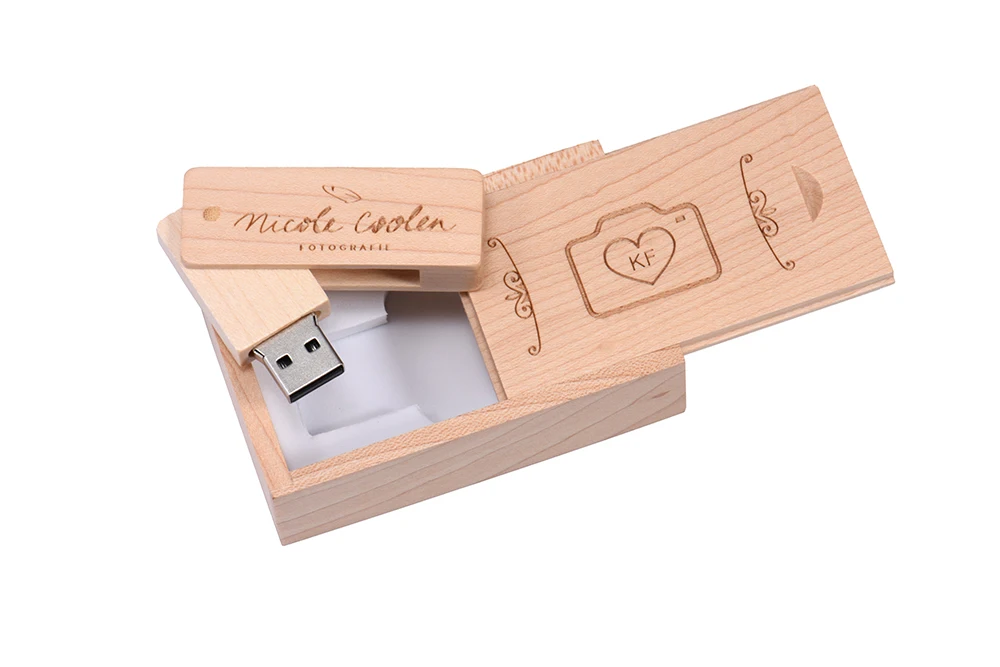 JASTER USB 2,0 деревянный квадратный армейский нож USB флеш-накопитель на заказ флэш-накопитель с логотипом 128 Гб 64 ГБ 32 ГБ 16 ГБ 4 ГБ свадебный подарок карта памяти