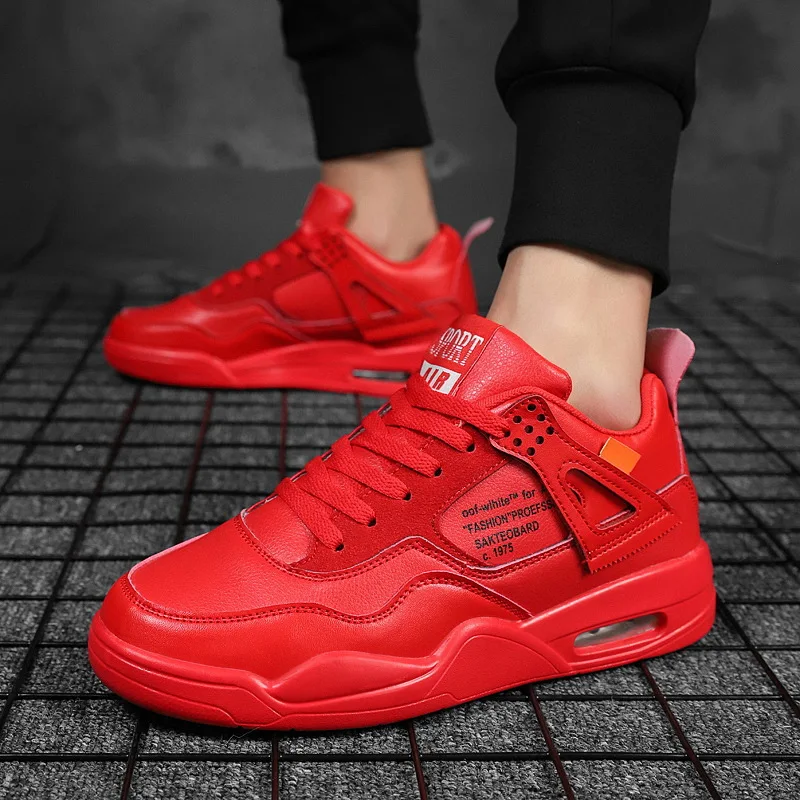 

Дышащая мужская обувь универсальная модная обувь мужская спортивная обувь корейская модная повседневная обувь белые Папины туфли