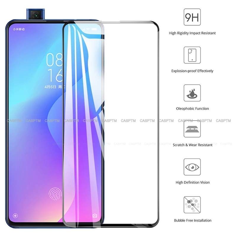 Закаленное стекло для Redmi Note 7 Pro K20 Защитная пленка Xiaomi Mi A3 Lite Mi9 SE CC9|Защитные