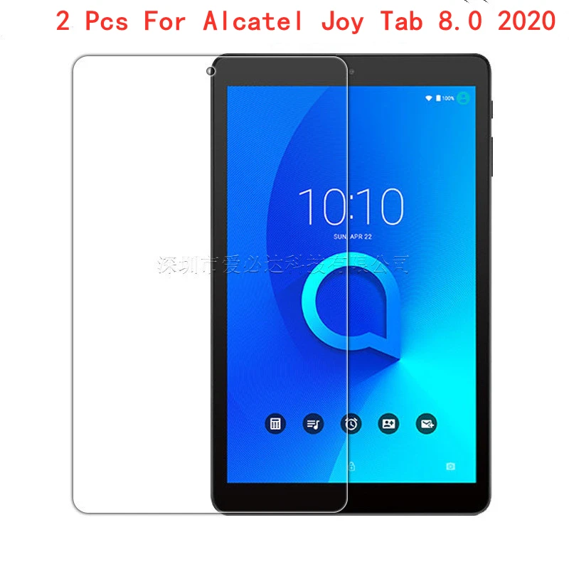 Защитная пленка для экрана планшета закаленное стекло Alcatel Joy Tab 8 0 2020 joy2 tab 2 шт. |