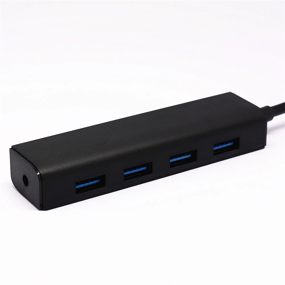 USB концентратор 3 0 4 порта 5 Гбит/с микро разветвитель высокоскоростной