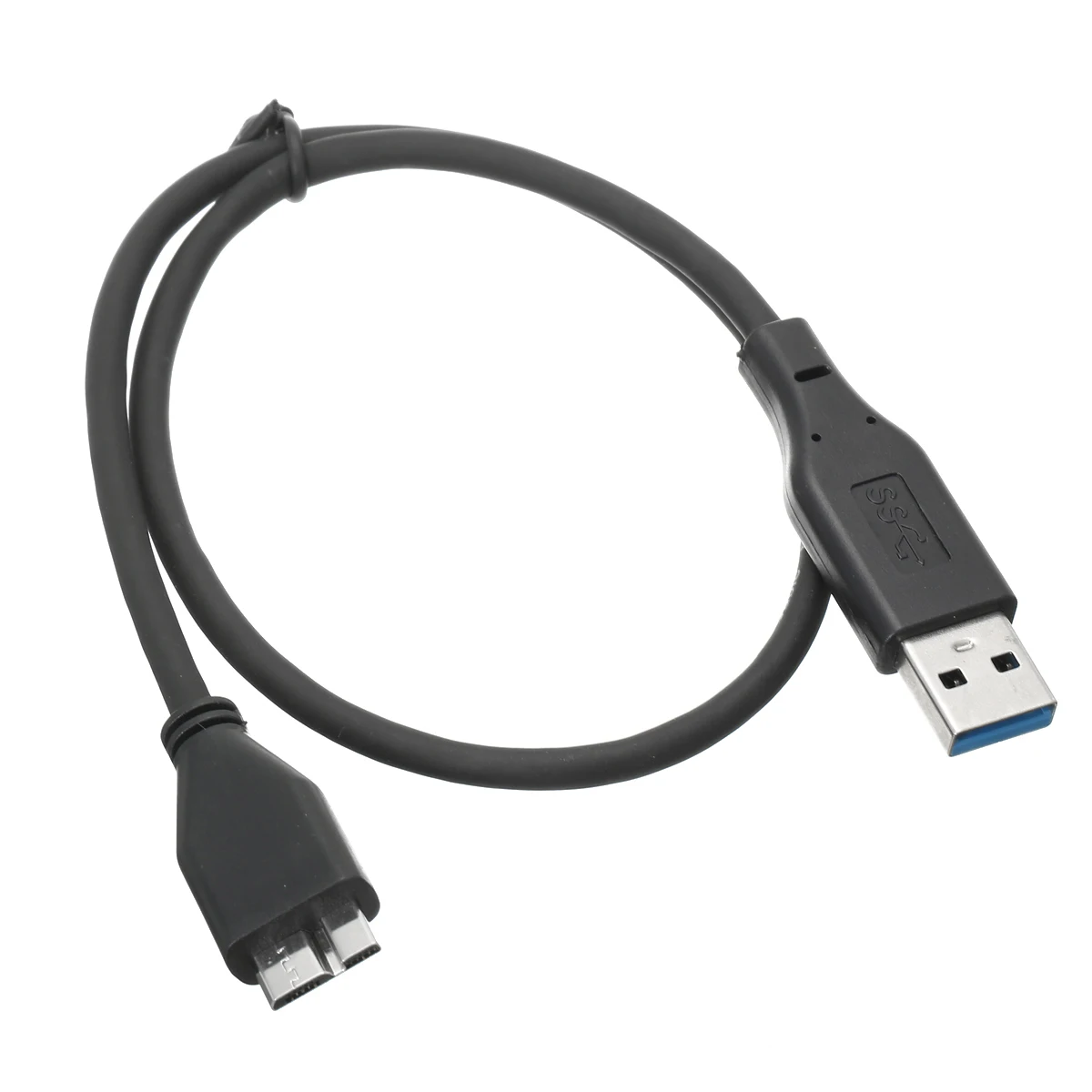 1 шт. USB кабель для передачи данных USB 3,0 тип A к Micro B кабель-удлинитель шнур подходит для внешнего жесткого диска